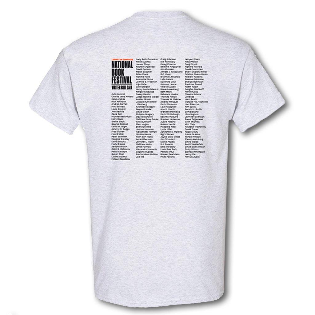 2019 National Book Festival Children's T-shirt - Library of Congress Shop