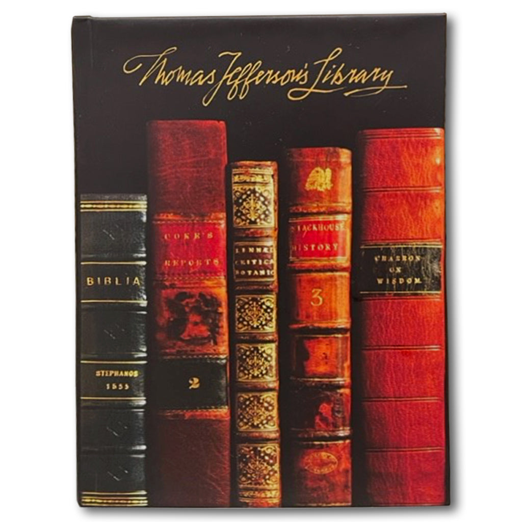 Thomas Jefferson's Library Journal