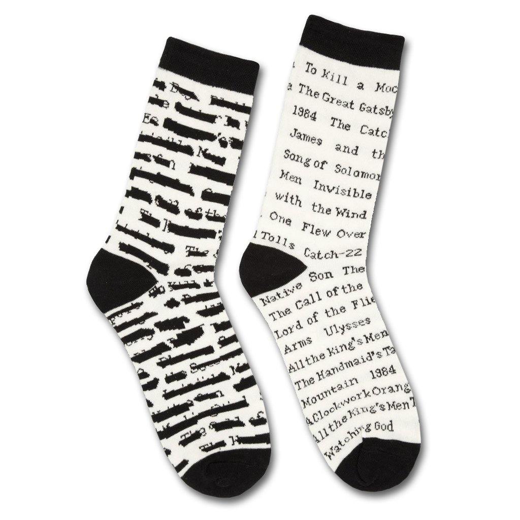 Banned Book Socks - Library of Congress Shop