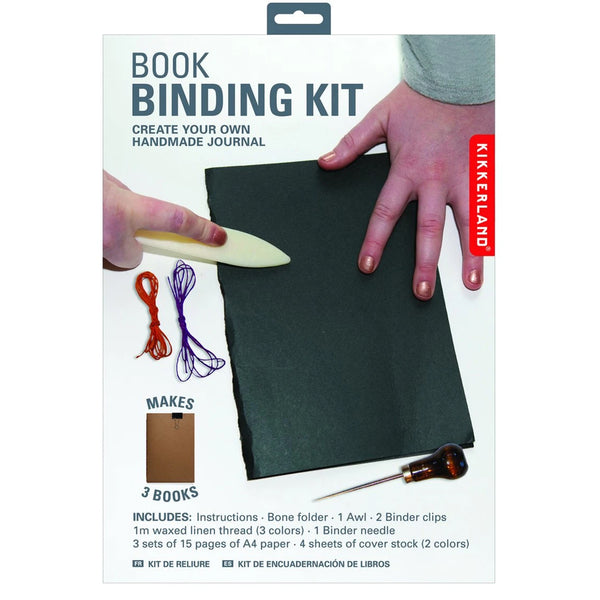 Bookbinding Kit – Library of Congress Shop