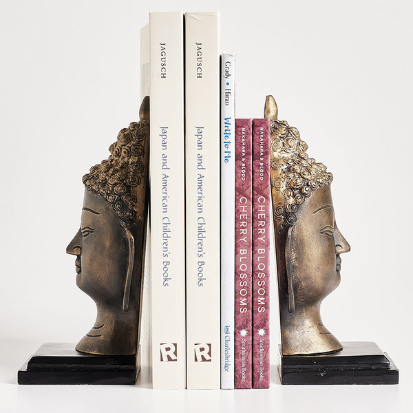 of　–　Library　Buddha　Shop　Bookends　Congress