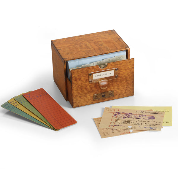 Library of Congress Card Catalog Notecards Library of Congress Shop
