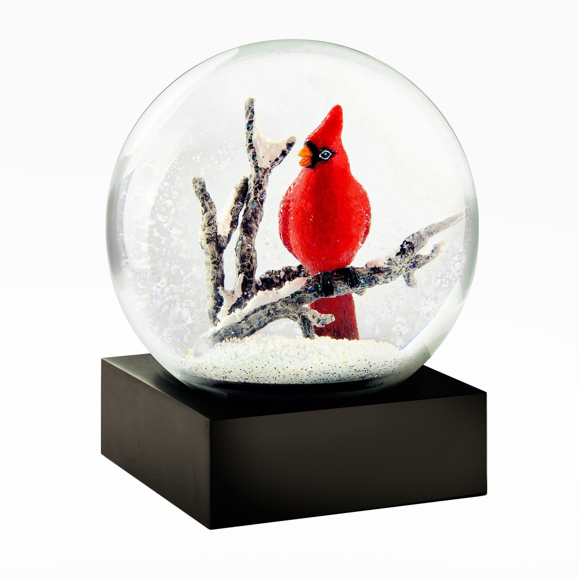 Cardinal Snowglobe - Library of Congress Shop