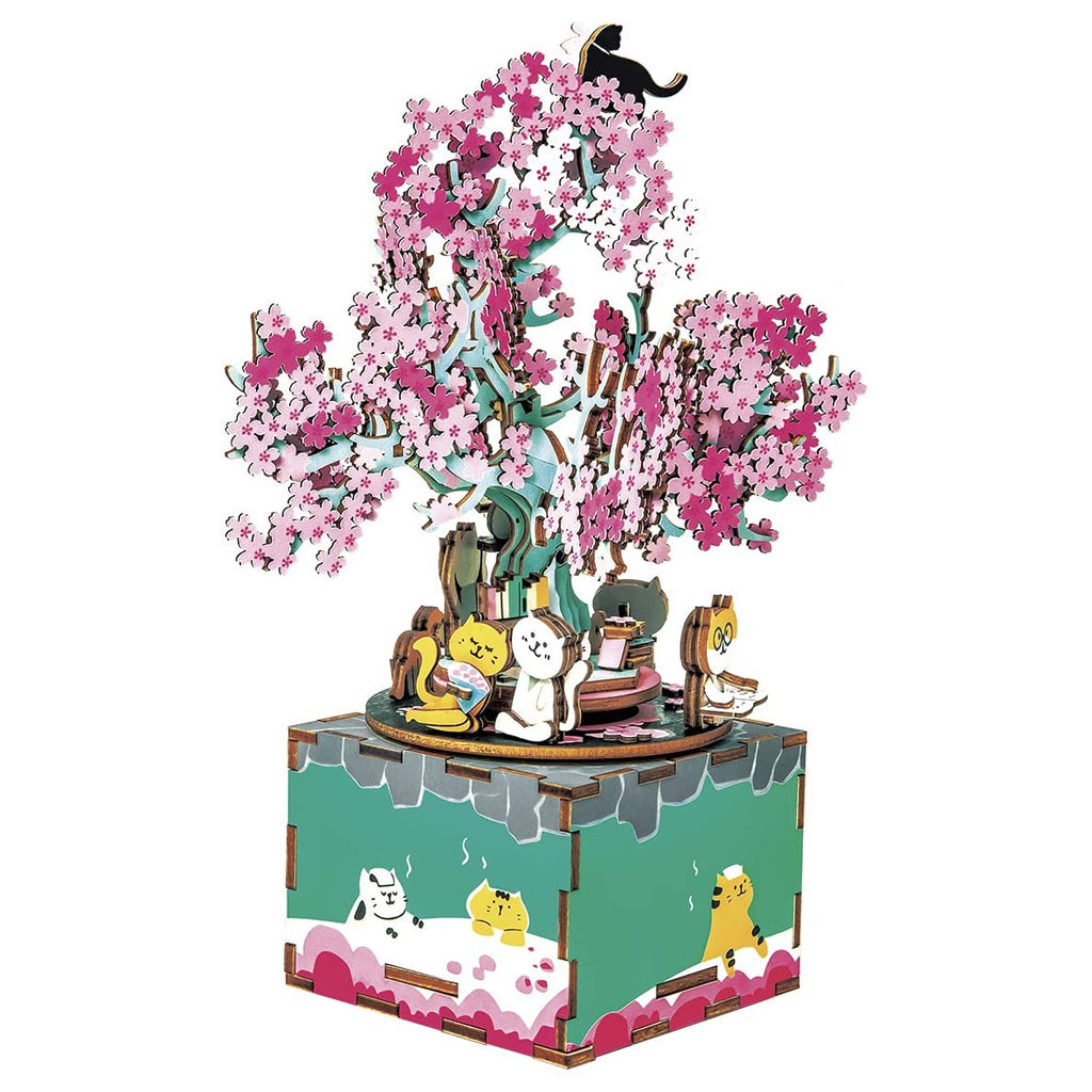 Cherry Blossom Music Box