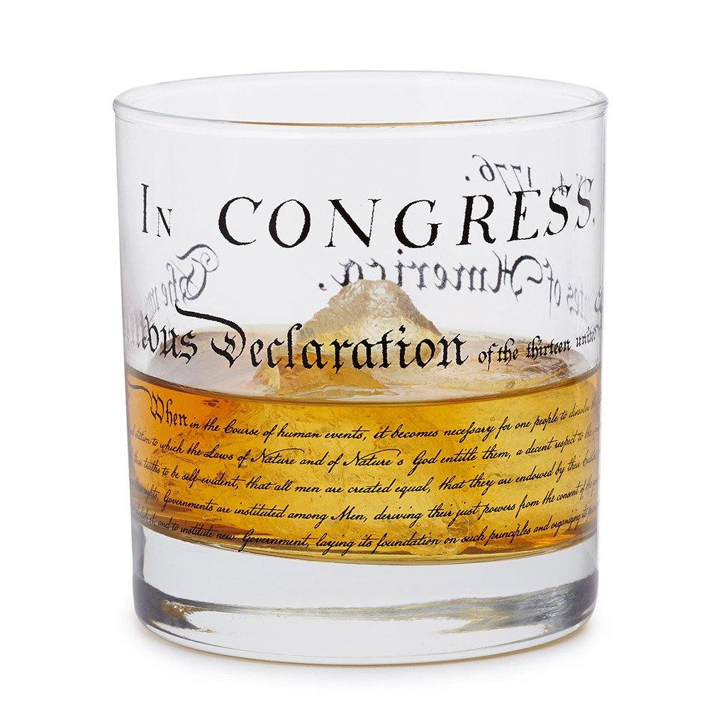 Declaration Old-Fashioned Glass - Library of Congress Shop