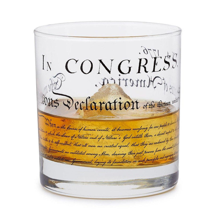 Declaration Old-Fashioned Glass