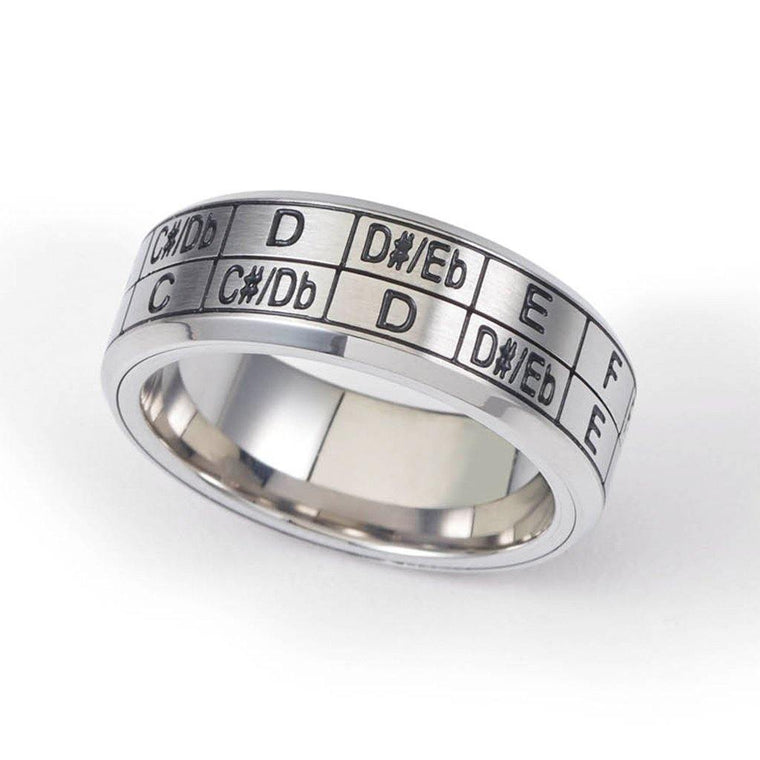 Circle of Fifths Ring