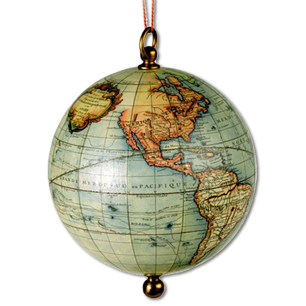 Vintage Globe Ornament – Library of Congress Shop