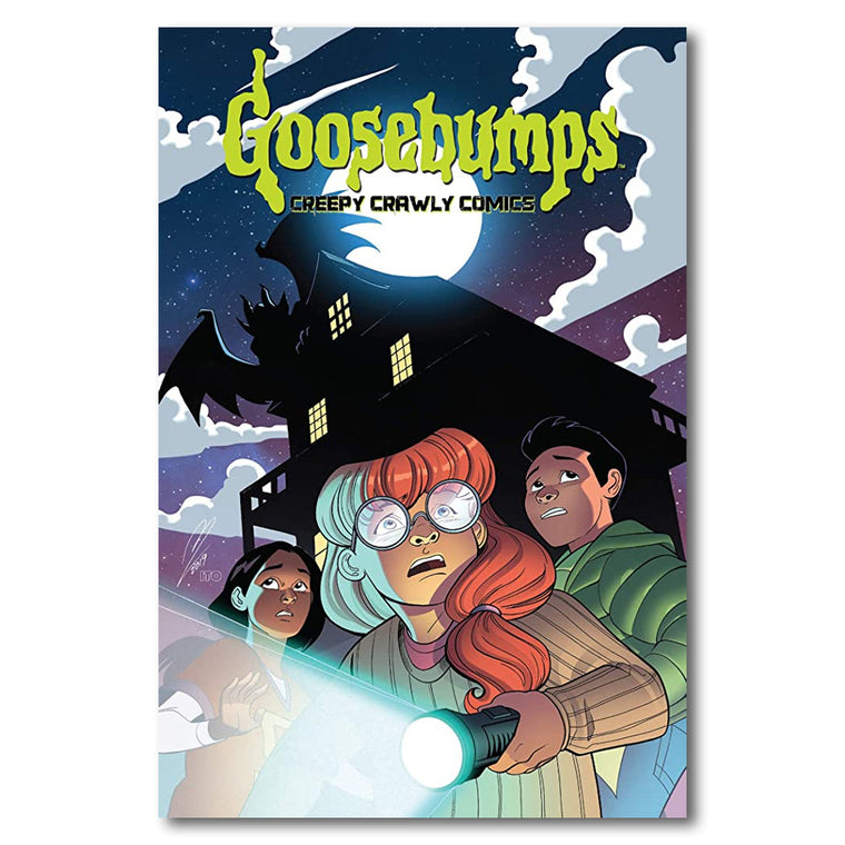 Goosebumps: Creepy Crawly Comics