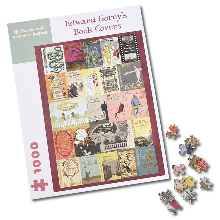 Gorey Book Covers Puzzle