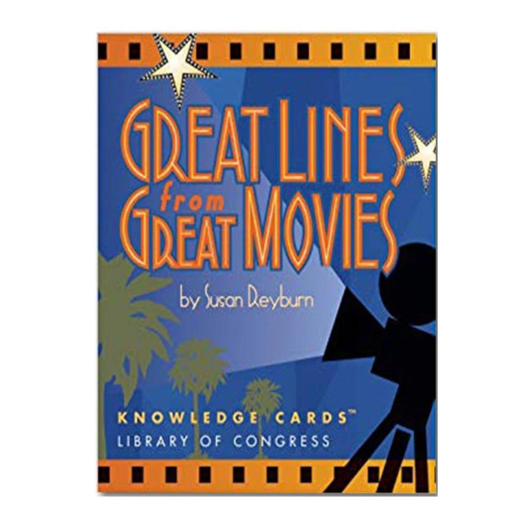 Great Lines from Great Movies Knowledge Cards