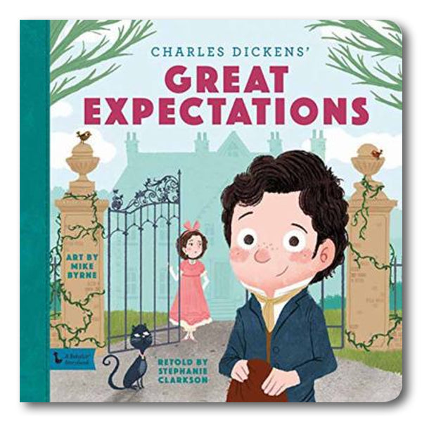 Great Expectations Board Book – Library of Congress Shop