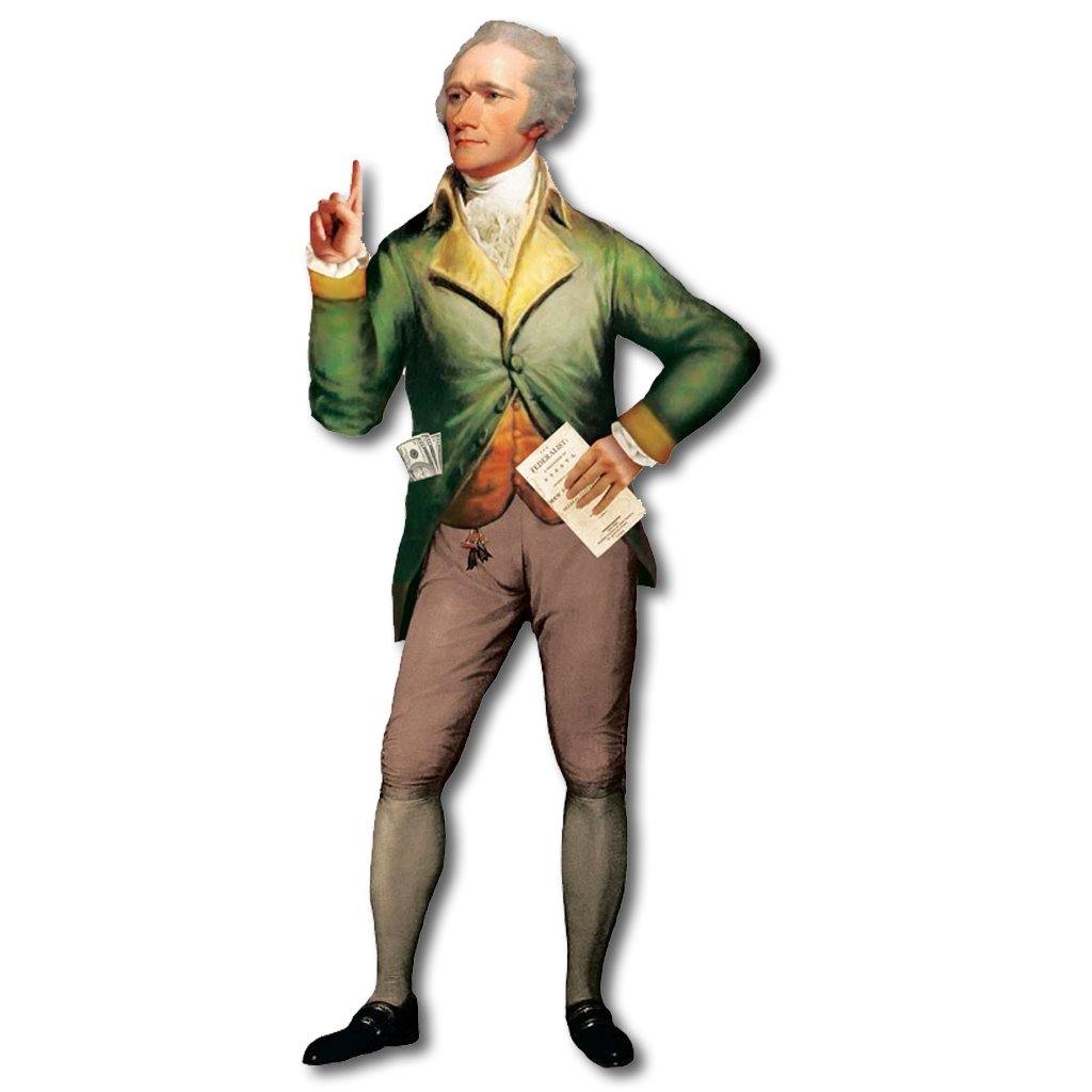 Hamilton Musical Merch Alexander Hamilton Quote Silhouette History