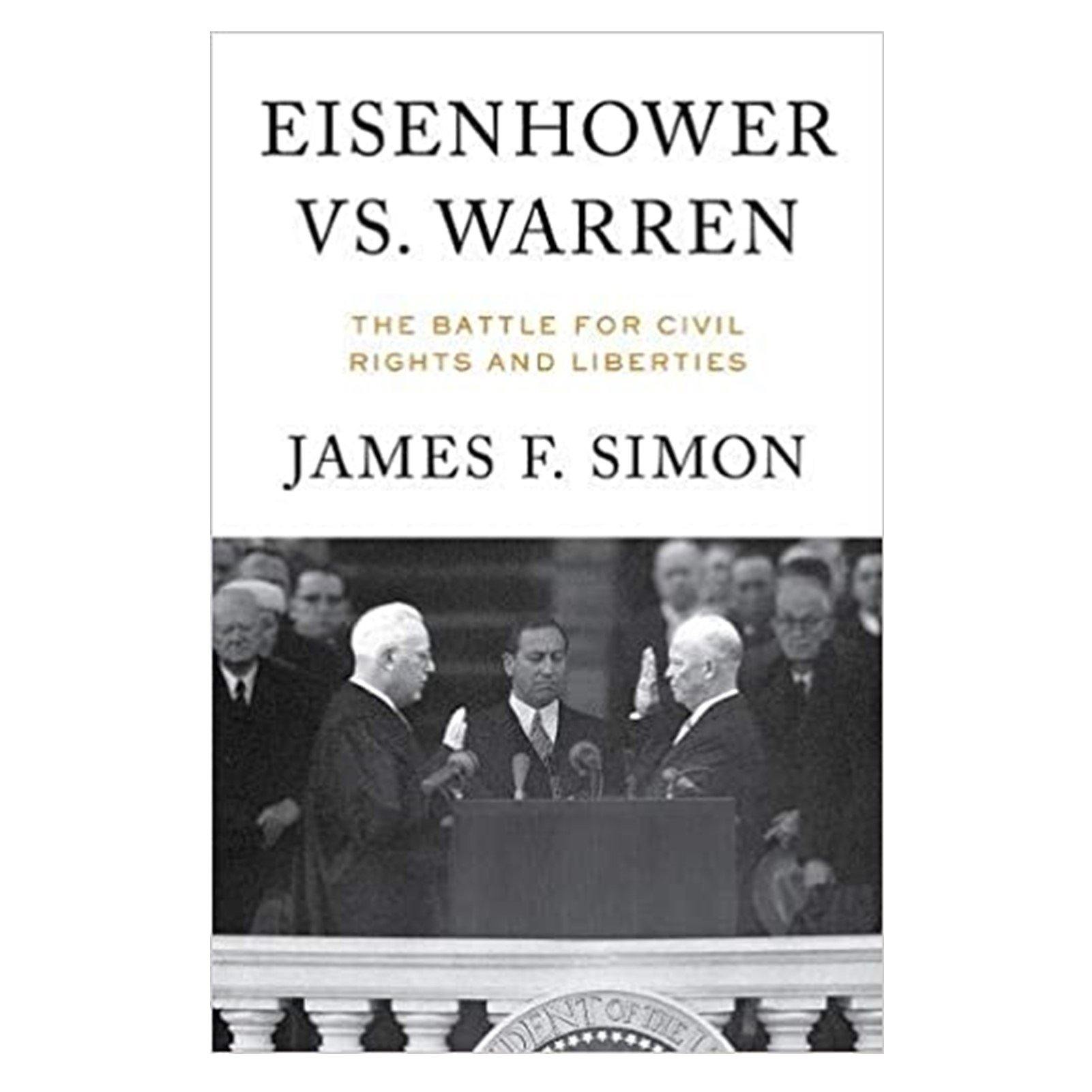 Eisenhower vs. Warren - Library of Congress Shop