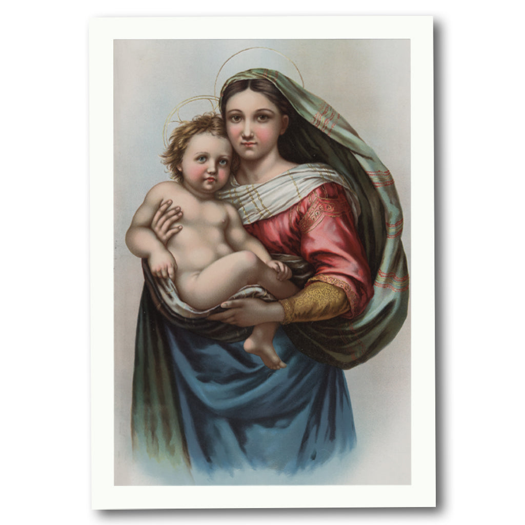 Madonna and Child Holiday Cards