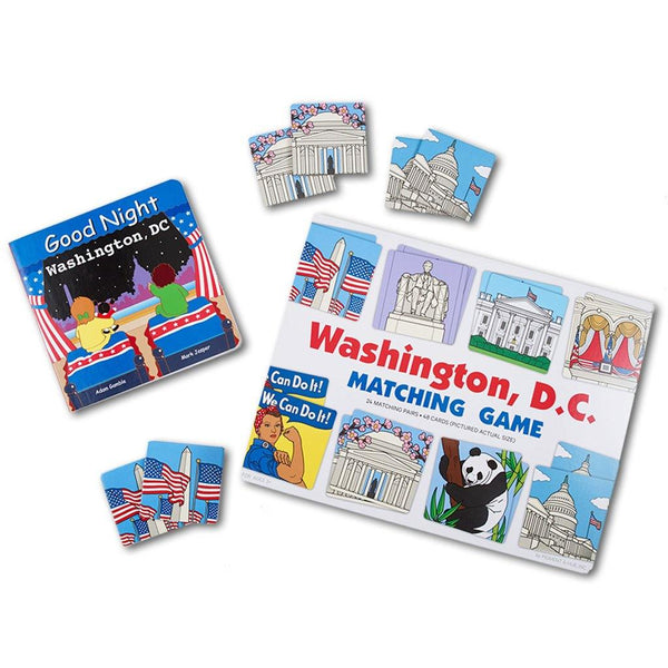 Washington D.C. Matching Game - Library of Congress Shop