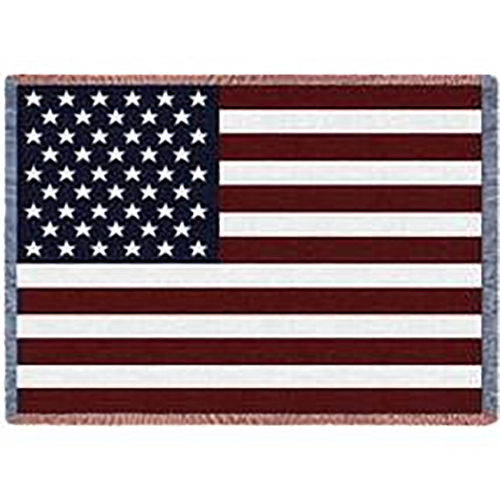 Mini Flag Throw - Library of Congress Shop