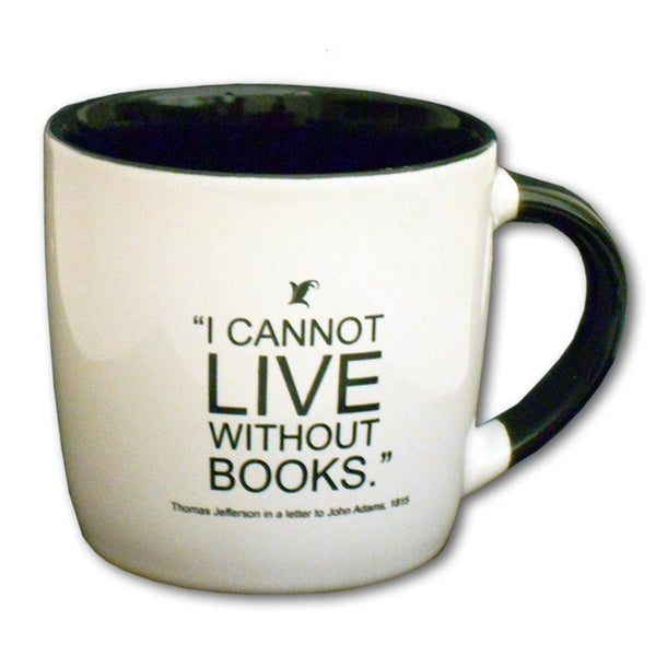 Coffee Quote Tumbler – Library of Congress Shop