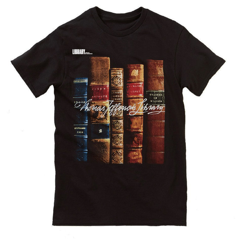 Thomas Jefferson's Library T-Shirt
