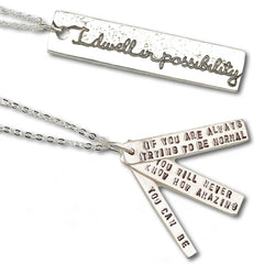 Poet Necklace - Library of Congress Shop