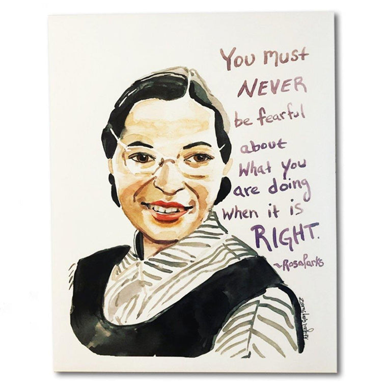 Rosa Parks Card