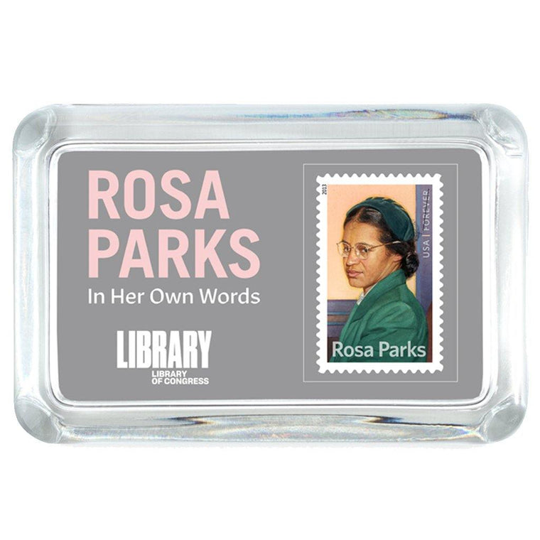 Rosa Parks Paperweight