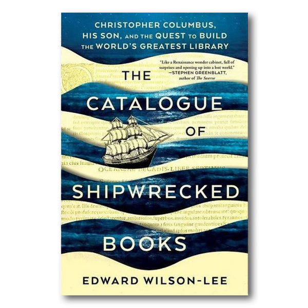 Catalogue of Shipwrecked Books Library of Congress Shop