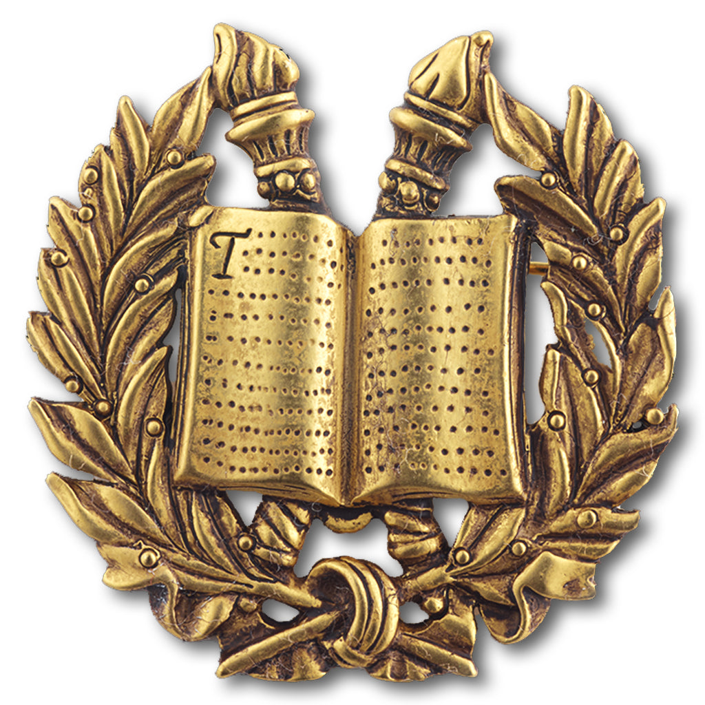 Symbol of Knowledge Brooch