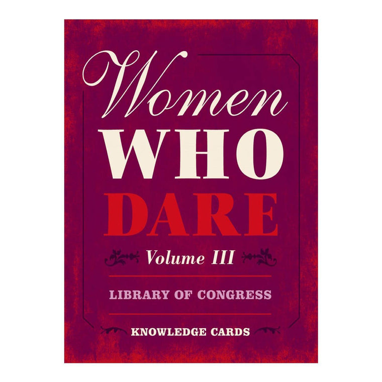 Women Who Dare 3 Knowledge Cards