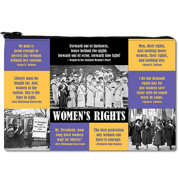 Women's Rights Pouch - Library of Congress Shop