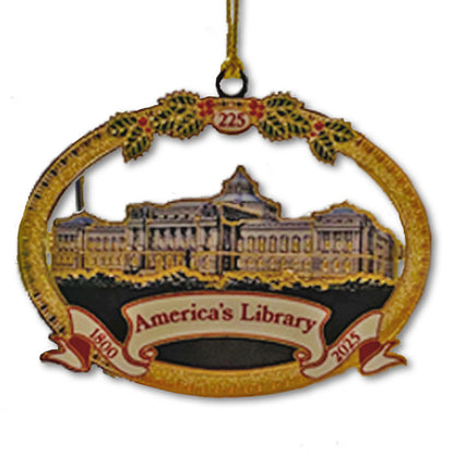 2025 Library of Congress Ornament