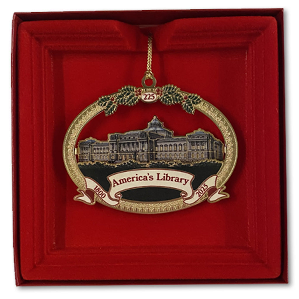 2025 Library of Congress Ornament
