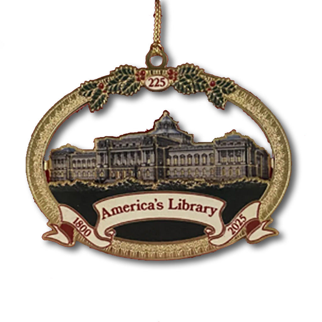 2025 Library of Congress Ornament