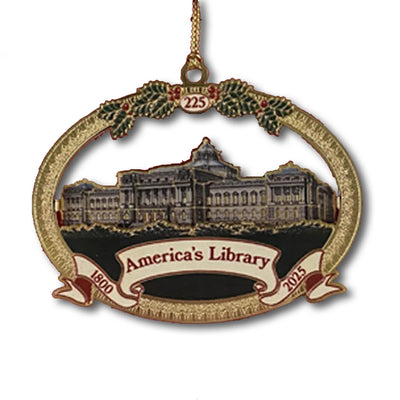 2025 Library of Congress Ornament