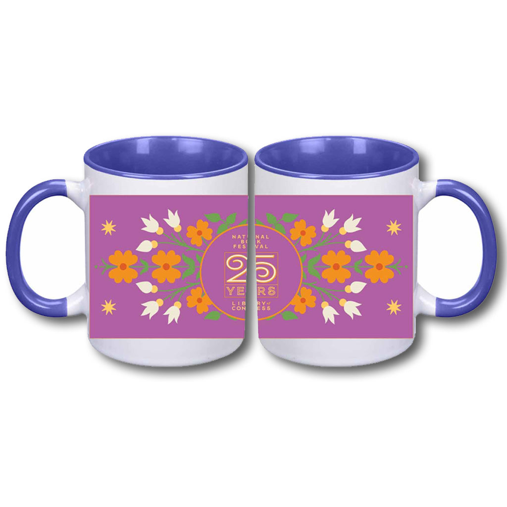2025 National Book Festival Mug