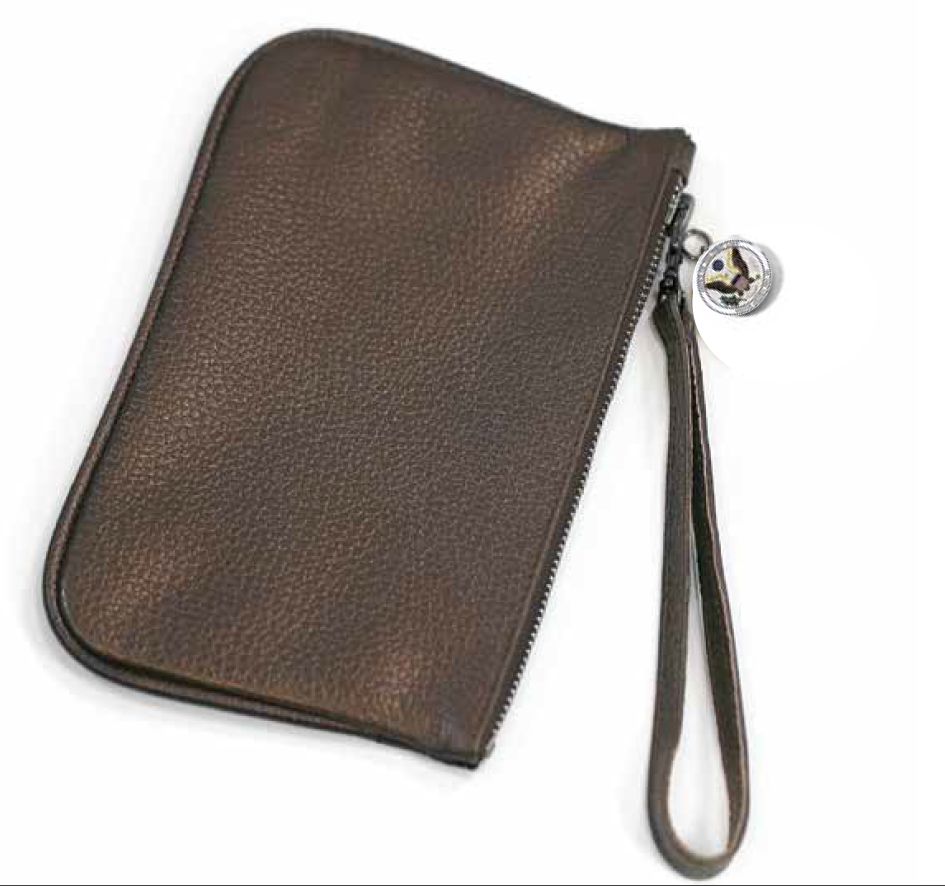 First Ladies Leather Clutch