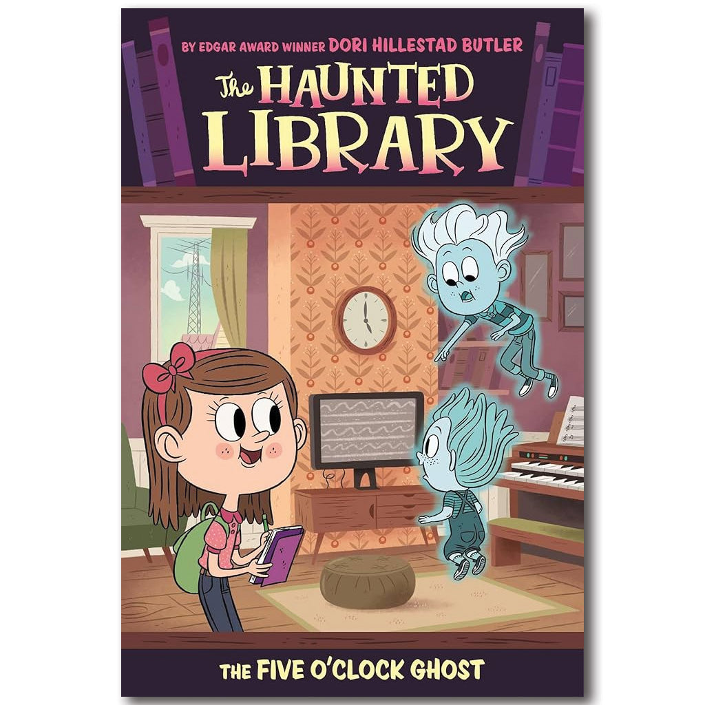 Haunted Library: The Five O'Clock Ghost