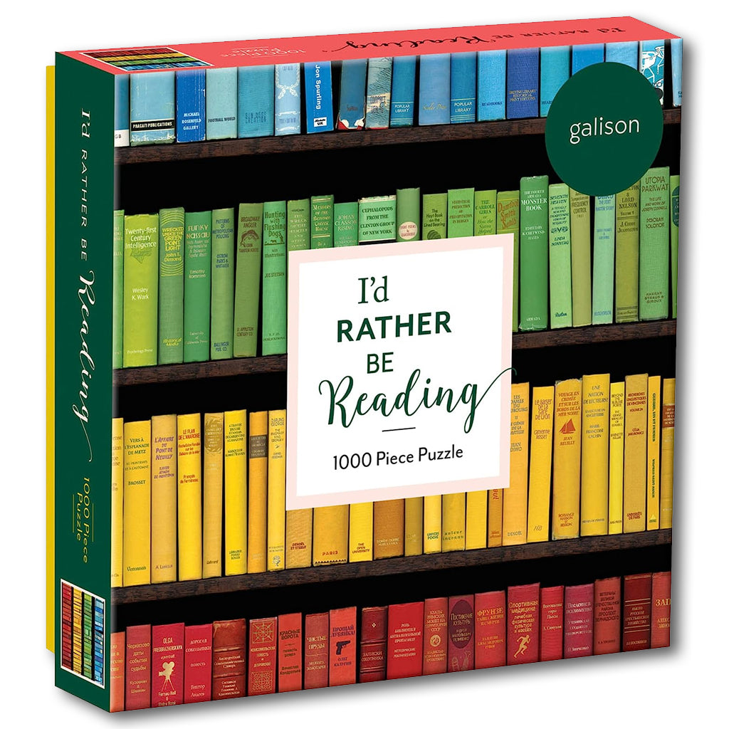 I'd Rather Be Reading Puzzle