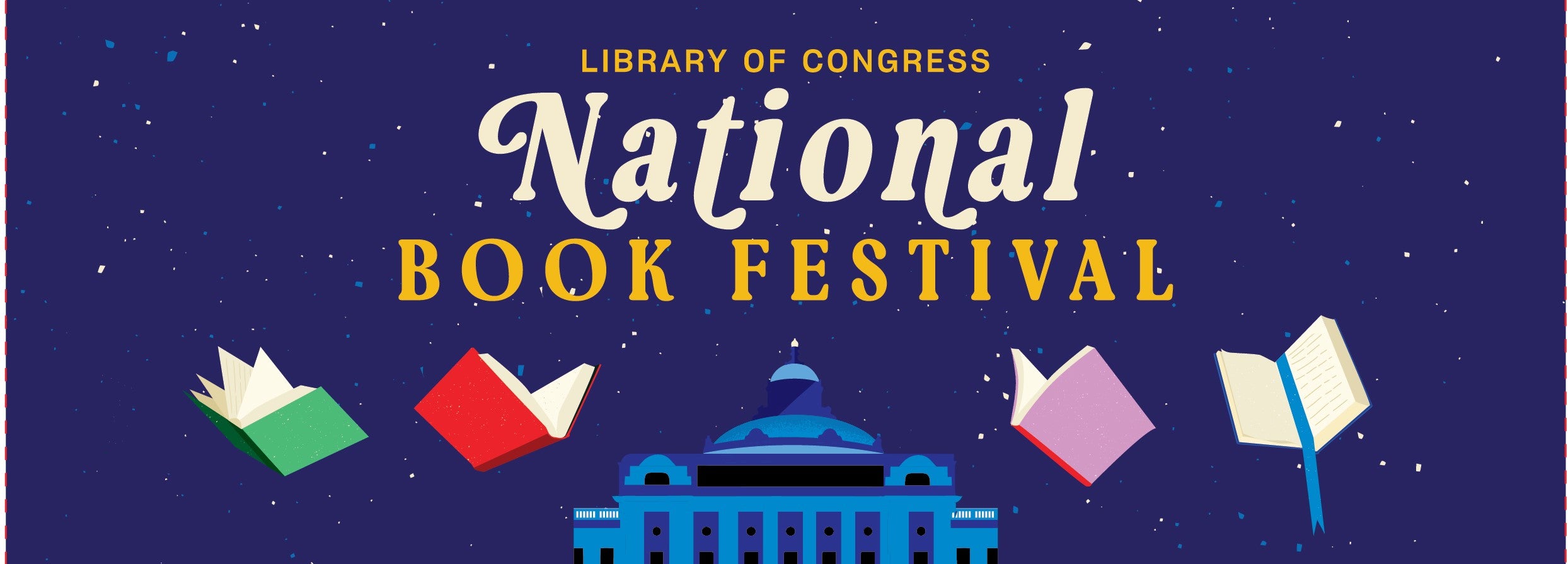 National Book Festival Mug