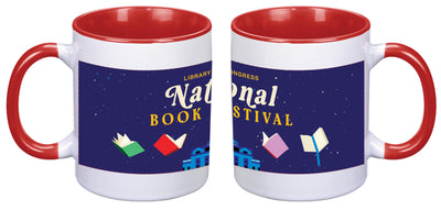 National Book Festival Mug