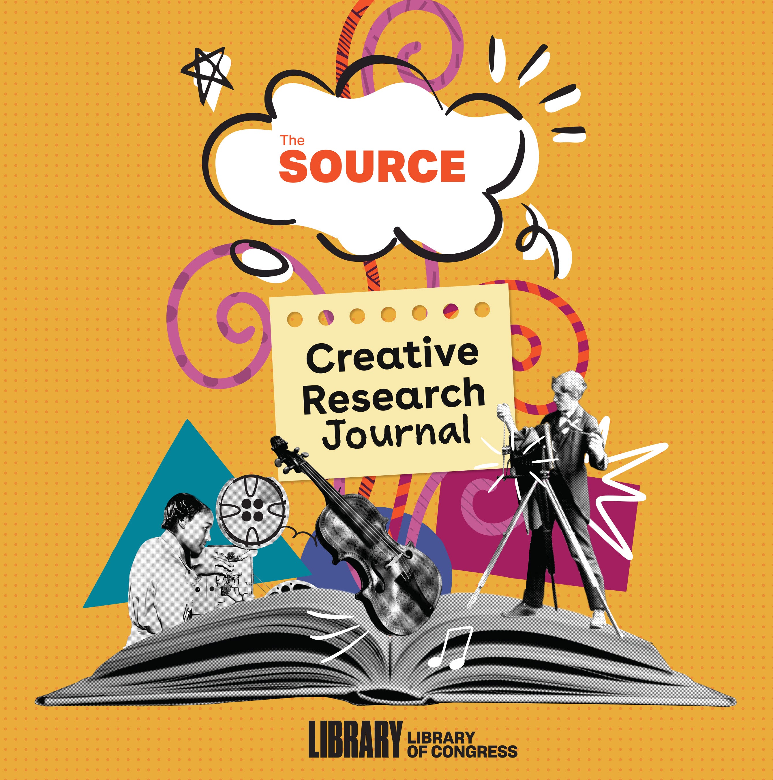 The Source Creative Journal – Library of Congress Store