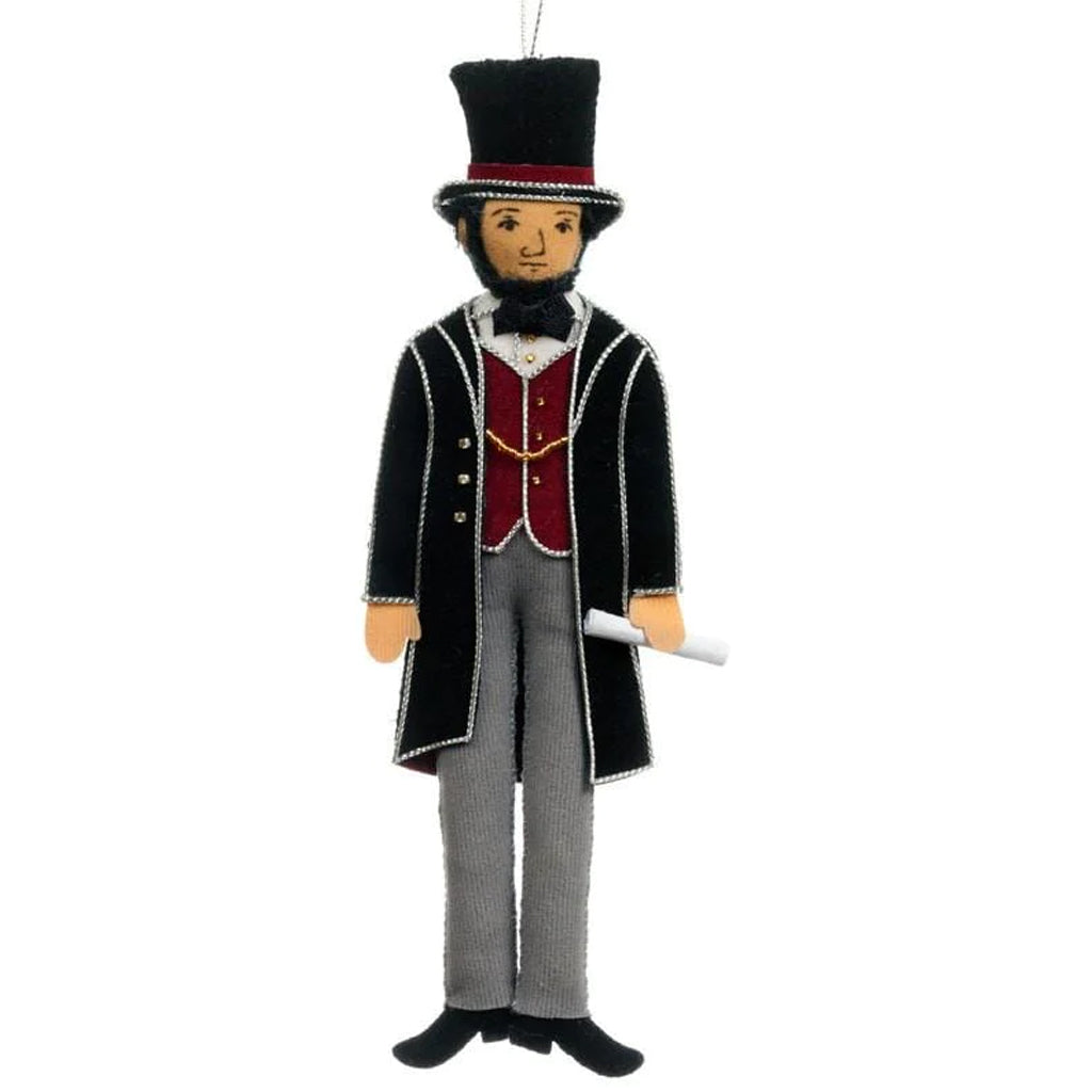 Abraham Lincoln Ornament