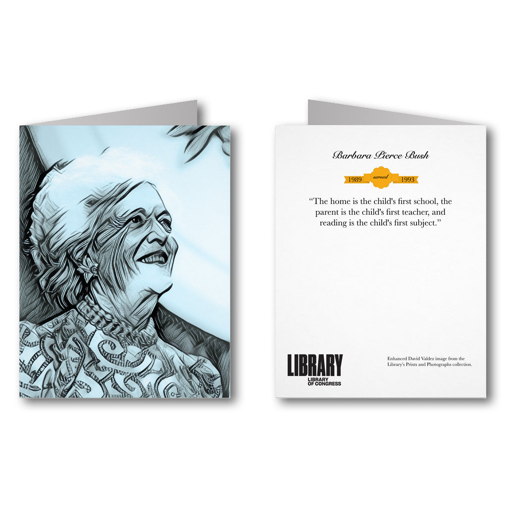 First Ladies Notecards