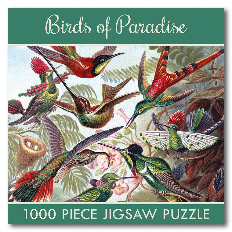 Birds of Paradise Puzzle