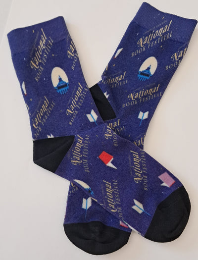 National Book Festival Socks