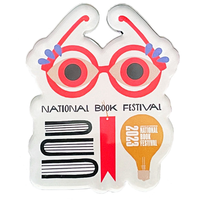 2023 Book Festival Magnet