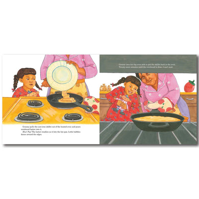Carla and the Christmas Cornbread