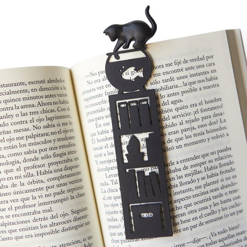 Fishing Cat Bookmark