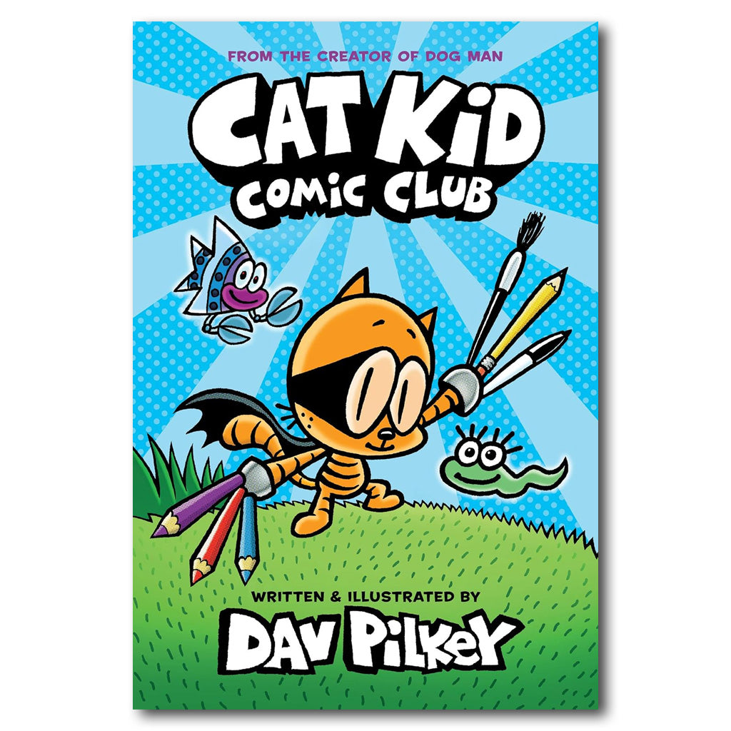 Cat Kid Comic Club