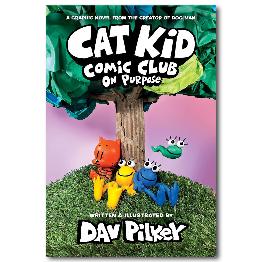 Cat Kid Comic Club on Purpose